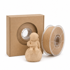 3D Wood PLA Filament 1.75 mm 500 g Acacia