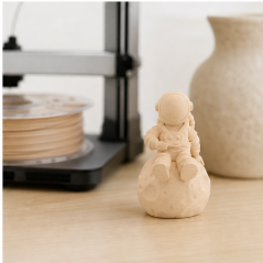 3D Wood PLA Filament 1.75 mm 500 g Acacia