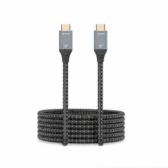 Câble HDMI Aisens V2.1 Ultra Haute Vitesse HEC 8K@60Hz 48Gbps A/M-A/M 10 m gris