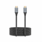 Aisens HDMI V2.1 Ultra High Speed HEC 8K@60Hz 48Gbps A/M-A/M 10 m Gray