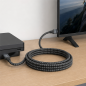 Câble HDMI Aisens V2.1 Ultra Haute Vitesse HEC 8K@60Hz 48Gbps A/M-A/M 10 m gris