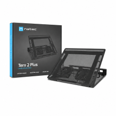 Natec Tern 2 Plus base refroidissante 17,3 pouces