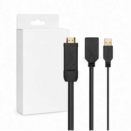 Aisens convertisseur HDMI vers DisplayPort 4K 10 cm