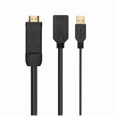 Aisens HDMI to DisplayPort 4K Converter 10 cm