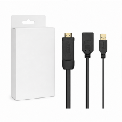 Aisens HDMI to DisplayPort 4K Converter 10 cm