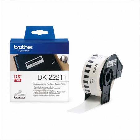 Brother DK-22211 Film continu 29 mm x 15,24 m