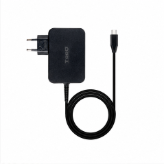 Tooq GaN USB-C PD 3.0 90W Laptop Charger Black