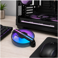 Coolbox T12 Reverse ARGB 120 mm | Ventilateur PC