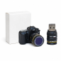 TechOneTech Camera Fotos One 32 GB USB 2.0 Flash Drive