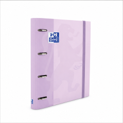 Oxford Europeanbinder Touch A4+ malva pastel