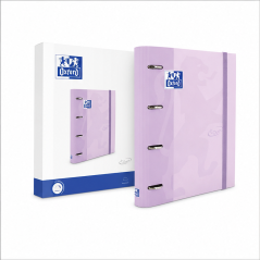 Oxford Europeanbinder Touch A4+ malva pastel