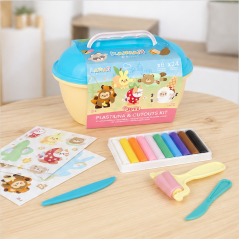 Jovi Kawaii modeling clay chest 24 bars