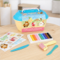 Coffret pâte à modeler Jovi Kawaii 24 barres, moules et découpages