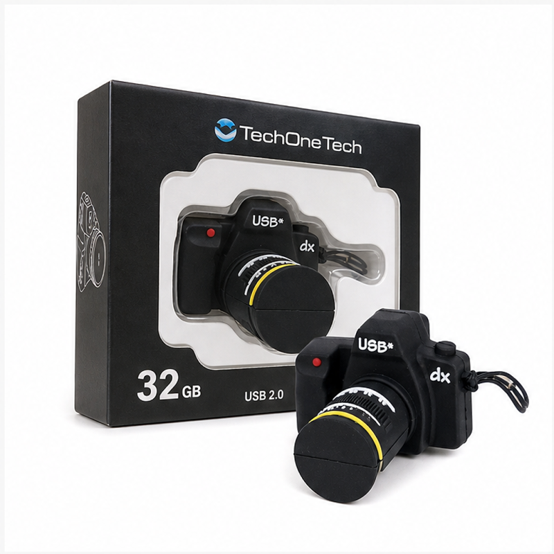 TechOneTech Camera USB Flash Drive 32 GB USB 2.0