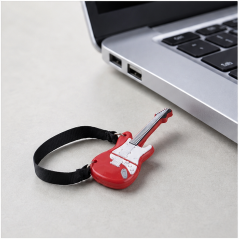 TechOneTech Guitarra Red One clé USB 32 Go
