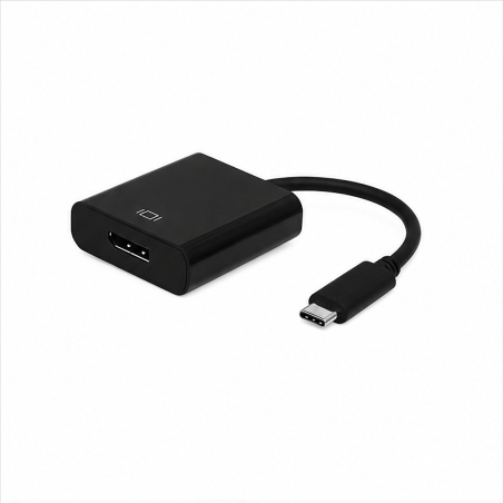 Aisens Adaptateur USB-C vers DisplayPort 4K 60 Hz 15 cm noir