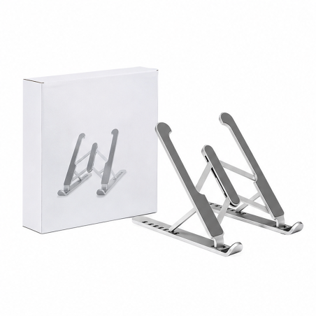 Support Aisens réglable pour portable et tablette