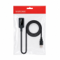 Câble prolongateur USB 2.0 Nanocable avec amplificateur, A/M-A/F, noir, 10 m