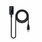 Câble prolongateur USB 2.0 Nanocable avec amplificateur, A/M-A/F, noir, 10 m