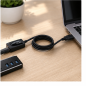 Nanocable USB 2.0 extension cable with amplifier, A/M-A/F, black, 10 m