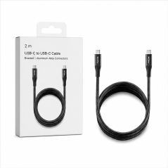 NGS câble USB-C vers USB-C 2 m, 240 W et 40 Gbit/s