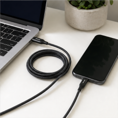 NGS USB-C to USB-C Cable 2 m, 240 W and 40 Gbps