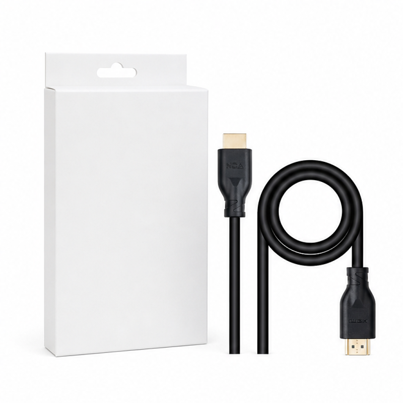 Nanocable HDMI V2.0 cable 4K@60Hz 18 Gbps CCS, 10 m, black