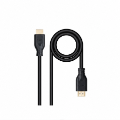 Nanocable HDMI V2.0 10 m Cable Black 4K 60 Hz