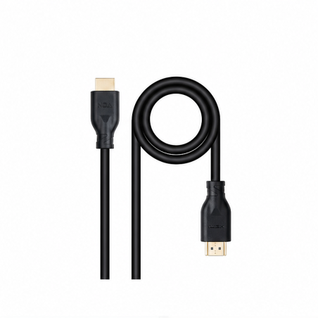 Nanocable câble HDMI V2.0 4K@60Hz 18 Gbps CCS, 10 m, noir