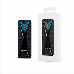 Boîtier SSD M.2 NVMe Aisens RGB USB-C 3.2 Gen2