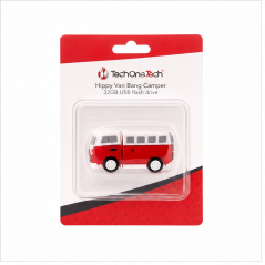 TechOneTech Hippy Van Bang Camper 32GB USB Drive
