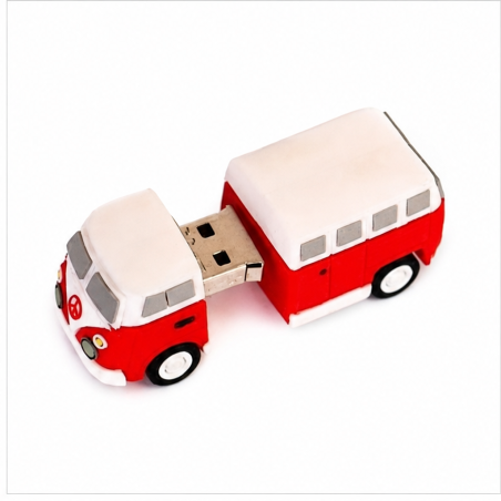 Clé USB TechOneTech Hippy Van Bang Camper 32 Go