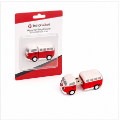 Clé USB TechOneTech Hippy Van Bang Camper 32 Go