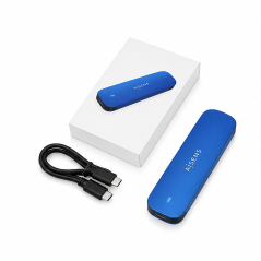 Aisens ASM2-026BLU M.2 NVMe USB 3.2 Gen2 Enclosure
