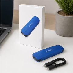 Aisens ASM2-026BLU boîtier M.2 NVMe USB 3.2 bleu