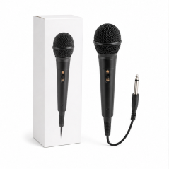 NGS Singer Fire Microphone filaire jack 6,3 mm