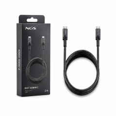 NGS KNOT 100W-2 USB-C Cable 2 m, 100W