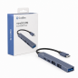 Hub USB-C Coolbox miniDOCK5 5 ports