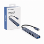 Hub USB-C Coolbox miniDOCK5 5 ports