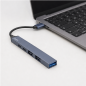 Hub USB-C Coolbox miniDOCK5 5 ports