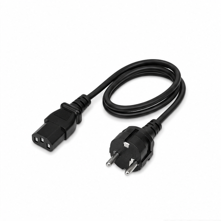Câble d’alimentation CPU Aisens CEE7/M-C13/H noir 5 m AWG18