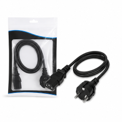 Aisens CPU Power Cable Black 5 m AWG18