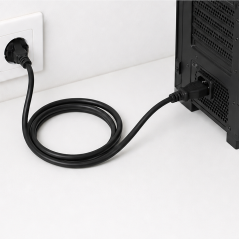 Aisens CPU Power Cable Black 5 m AWG18
