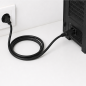 Câble d’alimentation CPU Aisens CEE7/M-C13/H noir 5 m AWG18