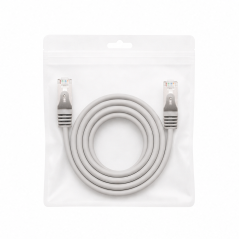 Nanocable Cat.6 FTP AWG24 Network Cable 10 m Gray