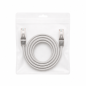 Nanocable RJ45 Cat.6 FTP AWG24 Network Cable Gray 10 m
