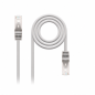 Nanocable RJ45 Cat.6 FTP AWG24 Network Cable Gray 10 m