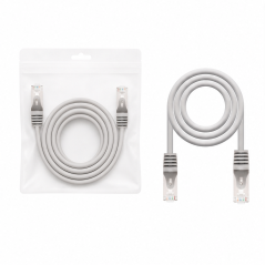 Nanocable Cat.6 FTP AWG24 Network Cable 10 m Gray