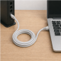 Nanocable RJ45 Cat.6 FTP AWG24 Network Cable Gray 10 m