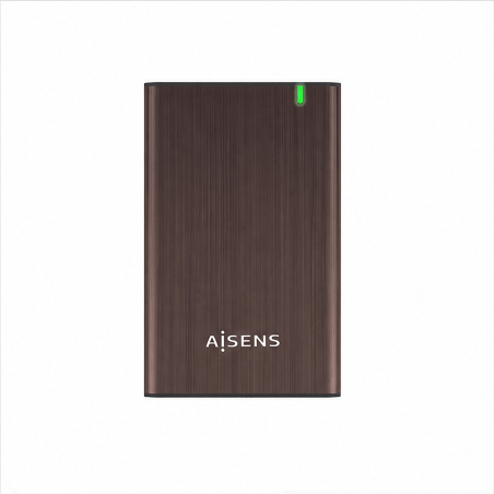 Boîtier externe Aisens 2,5" SATA USB 3.0 marron